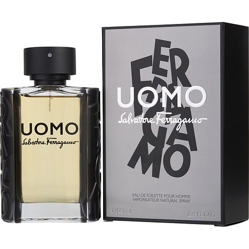 Salvatore Ferragamo进口代理批发 Salvatore Ferragamo Uomo 来自 Salvatore Ferragamo - 淡香水喷雾 3.4 盎司，男士用