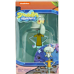 Nickelodeon进口代理批发 Nickelodeon 的海绵宝宝 - Squidward 淡香水 3.4 盎司，男士用