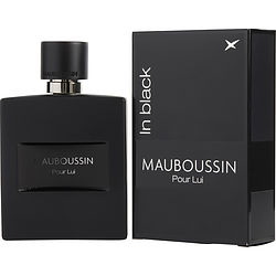 Mauboussin进口代理批发 Mauboussin Mauboussin Pour Lui In Black By Mauboussin 淡香精喷雾 3.3 盎司 *男士测试员