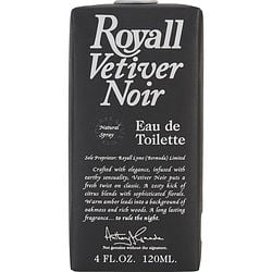 Royall Fragrances进口代理批发 Royall Fragrances 的 ROYALL VETIVER NOIR 淡香水 4 盎司男士