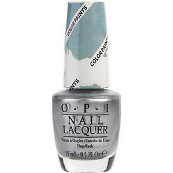 OPI进口代理批发 Opi By Opi - Opi 银色帆布指甲油 P19--.5Oz，女式