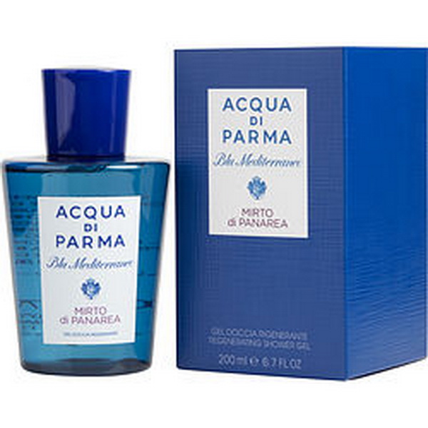 Acqua Di Parma进口代理批发 Acqua Di Parma 蓝色地中海 - Mirto Di Panarea 沐浴露 6.7 盎司，男士用