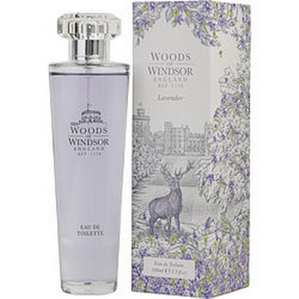 Woods Of Windsor进口代理批发 Woods Of Windsor 薰衣草 Woods Of Windsor - 淡香水喷雾 3.3 盎司（新包装），女士用