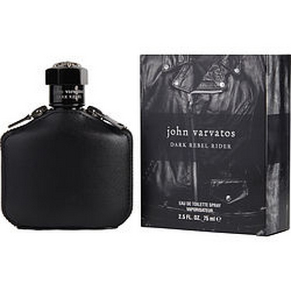 John Varvatos进口代理批发 John Varvatos 约翰・瓦维托 (John Varvatos) 的《黑暗叛逆骑士》 - 淡香水喷雾 2.5 盎司，男士用