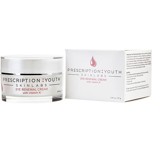 Prescription Youth进口代理批发 Prescription Youth By Prescription Youth - 含有维生素 K 的眼部再生霜 - 7G/.90Oz，女士用