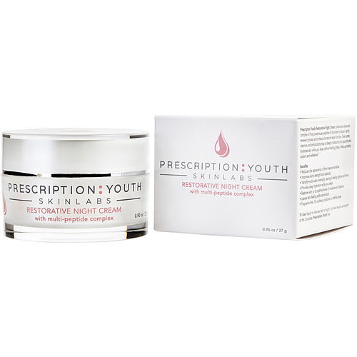 Prescription Youth进口代理批发 Prescription Youth By Prescription Youth - 含有多肽复合物的修复晚霜 - 27G/0.90Oz，女士用