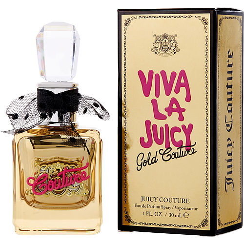 Juicy Couture进口代理批发 Viva La Juicy Gold Couture By Juicy Couture 淡香精喷雾 1 盎司，女式