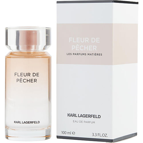 酷牌库|商品详情-Karl Lagerfeld进口代理批发 Karl Lagerfeld Fleur De Pecher 来自 Karl Lagerfeld - 水香水喷雾 3.3 盎司，女士