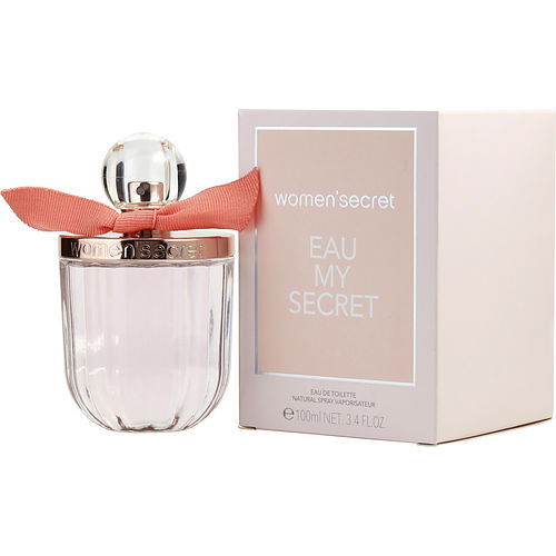 Women' Secret进口代理批发 WOMEN'SECRET EAU MY SECRET by Women' Secret Edt Spray 3.4 盎司女式