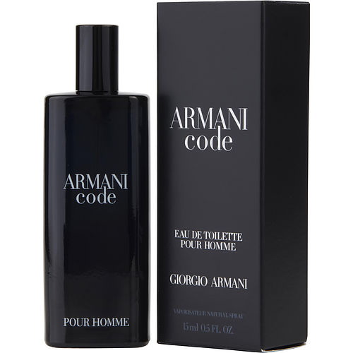 Giorgio Armani进口代理批发 Giorgio Armani 的 Armani Code - 淡香水喷雾 0.5 盎司，男士