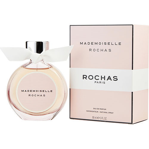 Rochas进口代理批发 Mademoiselle Rochas By Rochas - 女士淡香精喷雾 3 盎司