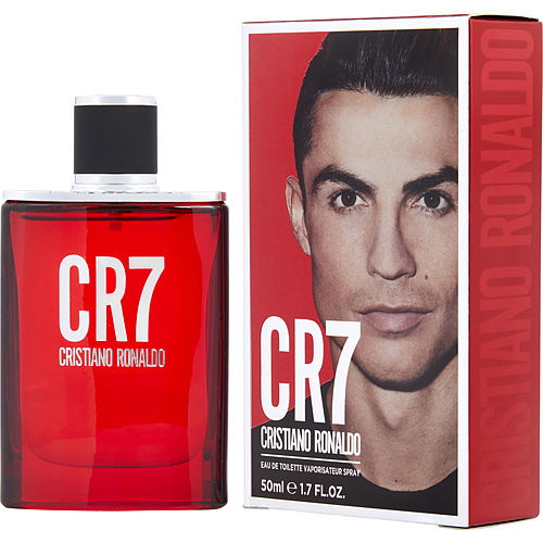 Cristiano Ronaldo进口代理批发 Cristiano Ronaldo Cr7 By Cristiano Ronaldo 淡香水 1.7 盎司，男士