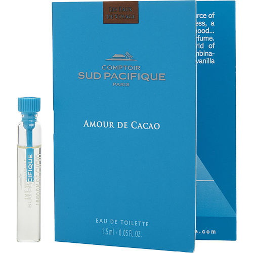 Comptoir Sud Pacifique进口代理批发 Comptoir Sud Pacifique Amour De Cacao By Comptoir Sud Pacifique 淡香水小瓶，女装