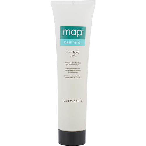 Modern Organics进口代理批发 Mop By Modern Organics 罗勒薄荷紧致凝胶 5 盎司男女通用