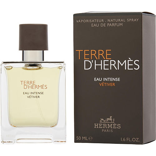 Terre D'Hermes Eau Intense Vetiver By Hermes - Eau De Parfum Spray 1.6 Oz,  For Men Sale, Reviews. - Opentip