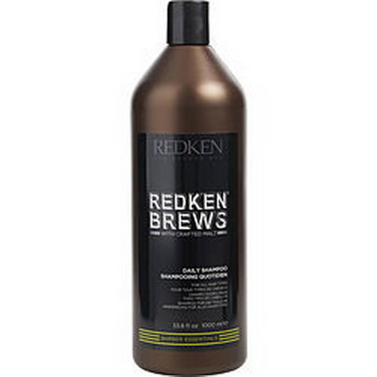 酷牌库|商品详情-Redken进口代理批发 Redken By Redken Redken Brews 每日洗发水 33.8 盎司男士