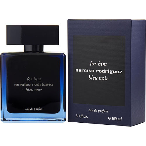 Narciso Rodriguez进口代理批发 Narciso Rodriguez Bleu Noir By Narciso Rodriguez - 淡香精喷雾 3.3 盎司，男士用