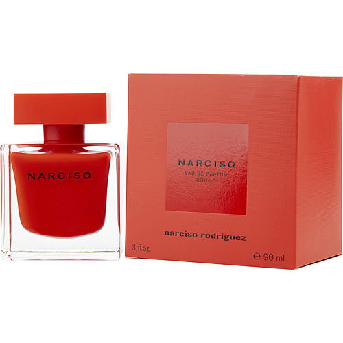 Narciso Rodriguez进口代理批发 NARCISO RODRIGUEZ NARCISO ROUGE By Narciso Rodriguez 淡香精喷雾 3 盎司，女士