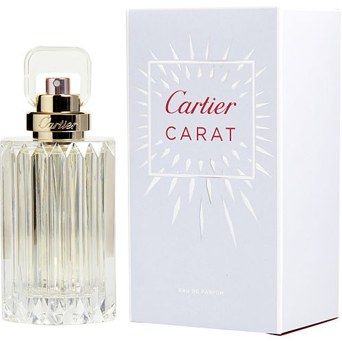 Cartier进口代理批发 Cartier Carat 卡地亚淡香精喷雾 3.3 盎司 女士