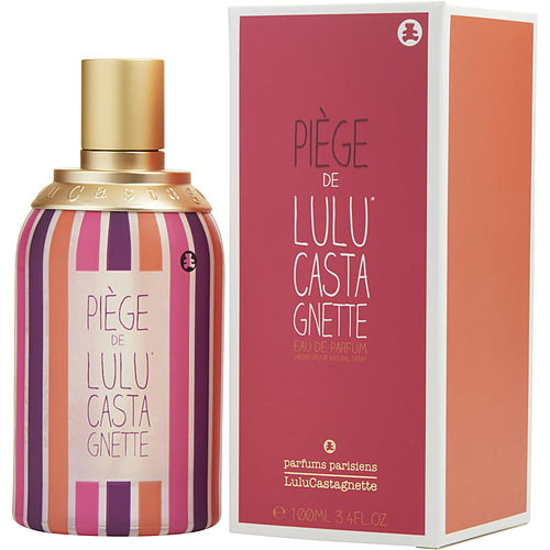 酷牌库|商品详情-Lulu Castagnette进口代理批发 Lulu Castagnette Piege 来自 Lulu Castagnette 淡香精喷雾 3.4 盎司，女式