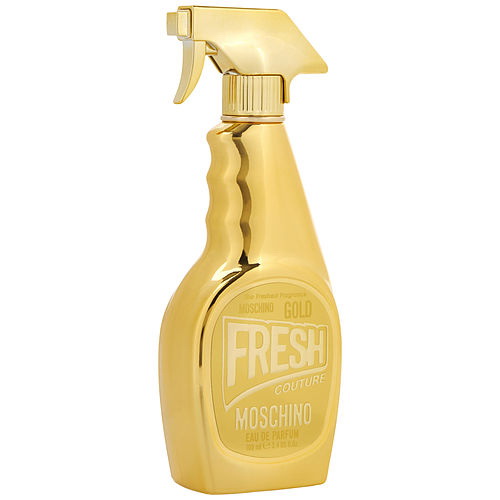 酷牌库|商品详情-Moschino进口代理批发 Moschino Gold Fresh Couture By Moschino - 淡香精喷雾 3.4 盎司 *测试仪，女式