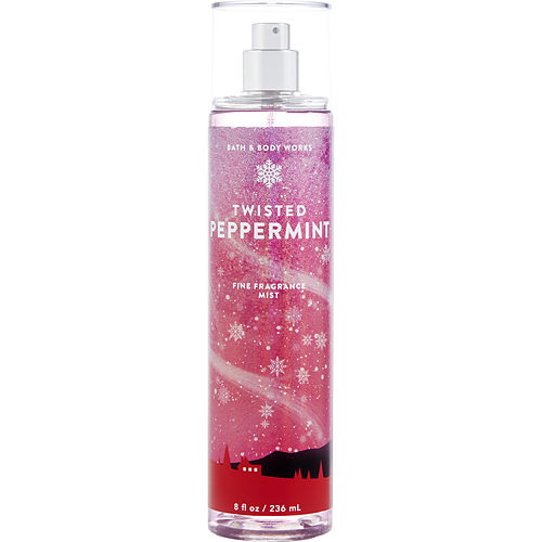 BATH & BODY WORKS进口代理批发 BATH & BODY WORKS BATH & BODY WORKS 扭曲薄荷香氛喷雾 8 盎司 女式