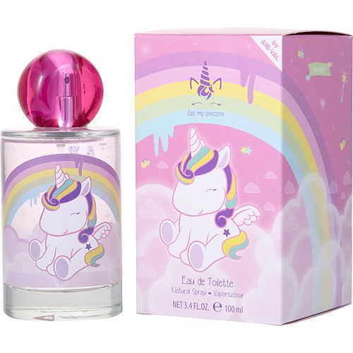 Air Val International进口代理批发 Eau My Unicorn By Air Val International - 淡香水喷雾 3.4 盎司，女士用