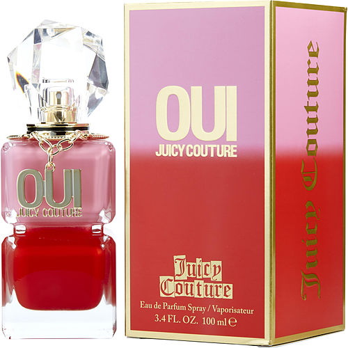 Juicy Couture进口代理批发 Juicy Couture Oui 来自 Juicy Couture 淡香水喷雾 3.4 盎司女式