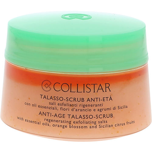 Collistar进口代理批发 Collistar By Collistar 抗衰老海水磨砂膏 --300G/10.5Oz，女士