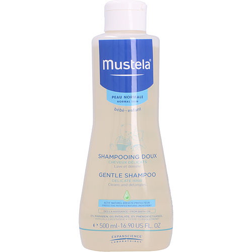 酷牌库|商品详情-Mustela进口代理批发 Mustela By Mustela 温和洗发水 16.9 盎司，女士