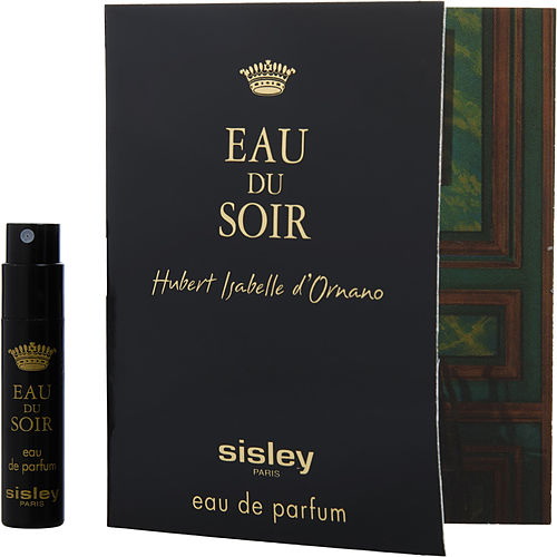 Sisley进口代理批发 EAU DU SOIR By Sisley 淡香水喷雾小瓶装卡片，女士