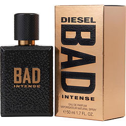 酷牌库|商品详情-Diesel进口代理批发 DIESEL BAD INTENSE 男士淡香精喷雾 1.7 盎司