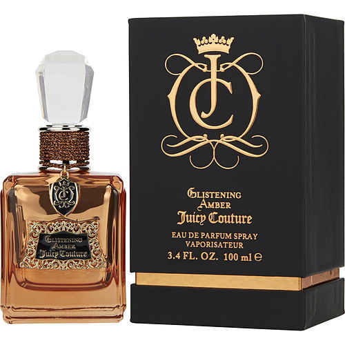 Juicy Couture进口代理批发 Juicy Couture 闪亮琥珀 Juicy Couture 淡香水喷雾 3.4 盎司女式