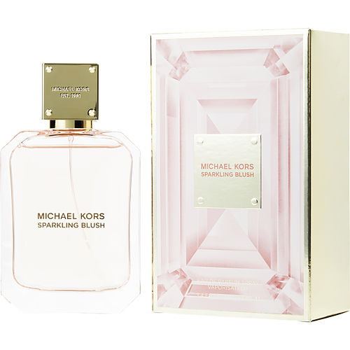 Michael Kors进口代理批发 Michael Kors 闪亮腮红 来自 Michael Kors - 淡香精喷雾 3.4 盎司，女士用