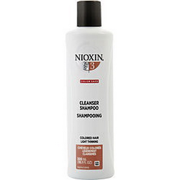 Nioxin进口代理批发 NIOXIN by Nioxin System 3 洁面乳适用于精细化学增强正常至稀疏头发 10.1 盎司男女通用