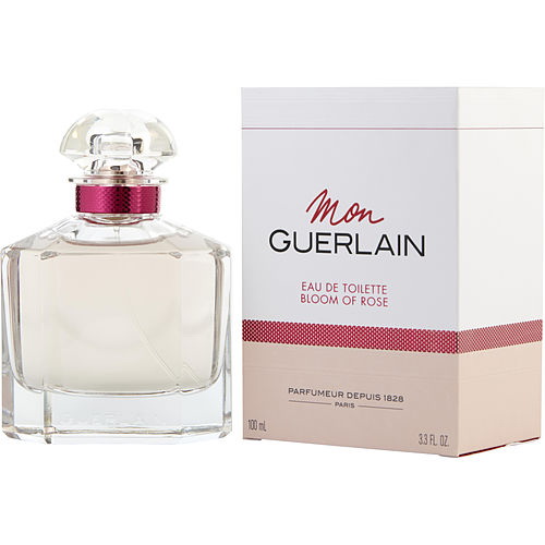 Guerlain进口代理批发 娇兰 MON GUERLAIN 玫瑰花淡香水 1.7 盎司，女士