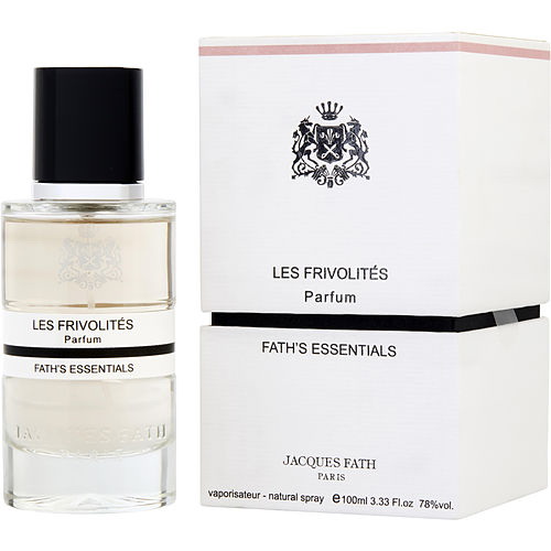 Jacques Fath进口代理批发 JACQUES FATH LES FRIVOLITES by Jacques Fath 香水喷雾 3.3 盎司男女皆宜