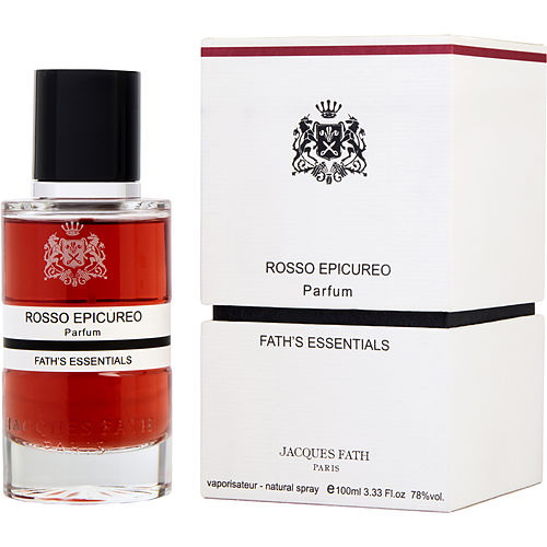 Jacques Fath进口代理批发 JACQUES FATH ROSSO EPICUREO by Jacques Fath 香水喷雾 3.3 盎司男女皆宜