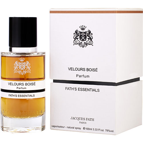 Jacques Fath进口代理批发 Jacques Fath Velours Boise By Jacques Fath 香水喷雾 3.3 盎司，男女通用