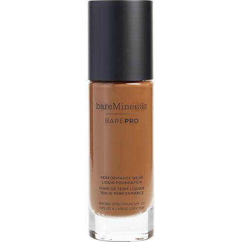 BareMinerals进口代理批发 Baremerals By Barepro Performance Wear 粉底液 Spf20 - # 30 可可 -30Ml/1Oz，女式