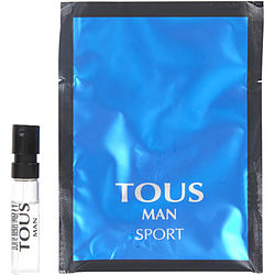 Tous进口代理批发 Tous Man Sport By Tous - 男士淡香水喷雾瓶卡式