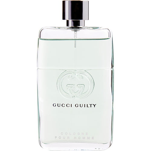 Gucci进口代理批发 GUCCI GUILTY COLOGNE by Gucci 淡香水 3 盎司 *测试男士