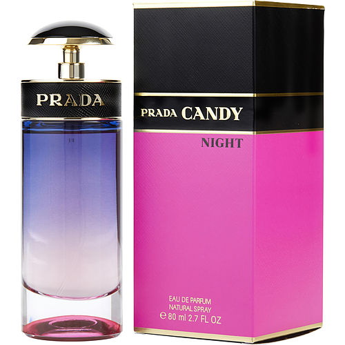 酷牌库|商品详情-Prada进口代理批发 PRADA CANDY NIGHT by Prada 淡香精喷雾 2.7 盎司 女士