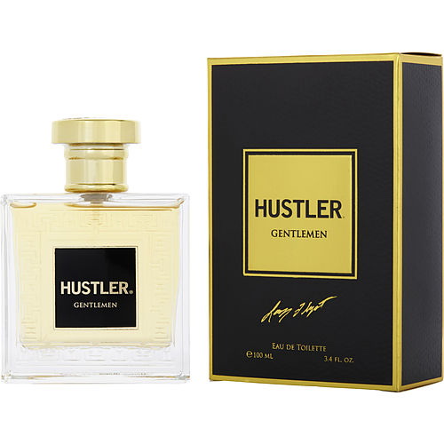 Hustler进口代理批发 Hustler Gentlemen By Hustler 淡香水 3.4 盎司，男士