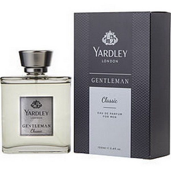 酷牌库|商品详情-Yardley进口代理批发 Yardley 绅士经典 Yardley 淡香精喷雾 3.4 盎司男士