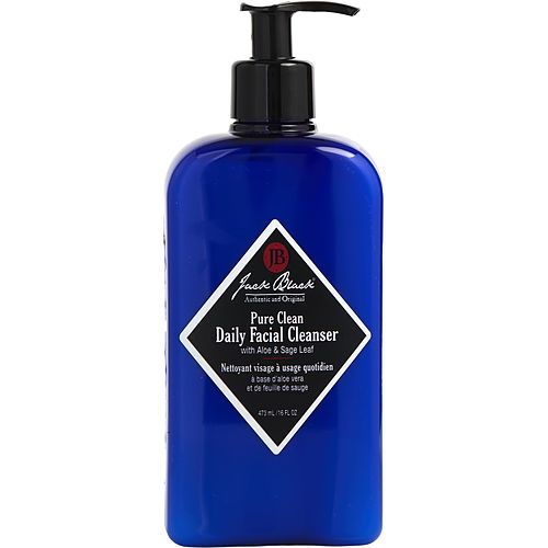 Jack Black进口代理批发 Jack Black by Jack Black Pure Clean 日常洁面乳473ml/16oz 男士