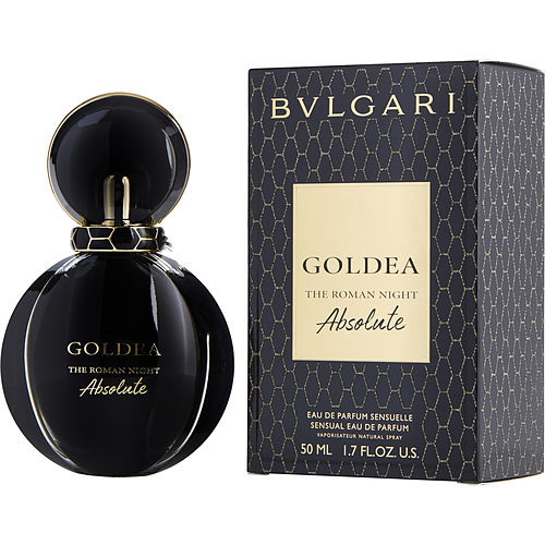 Bvlgari进口代理批发 BVLGARI GOLDEA 罗马之夜绝对淡香精喷雾 1.7 盎司 女士