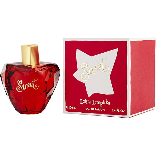 Lolita Lempicka进口代理批发 Lolita Lempicka SWEET by Lolita Lempicka 淡香精喷雾 3.4 盎司（新包装）女式