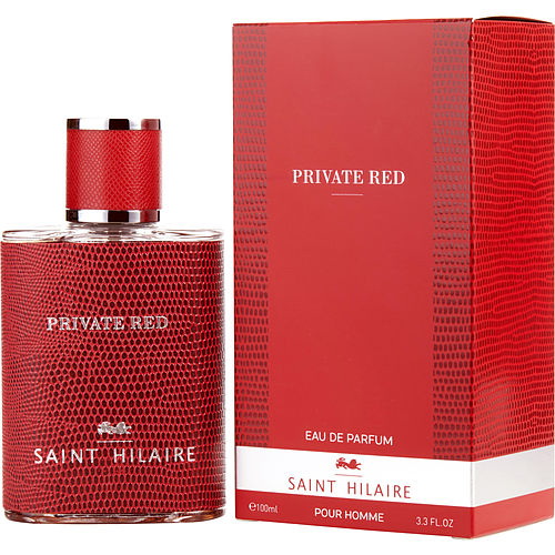 Saint Hilaire进口代理批发 Saint Hilaire Private Red By Saint Hilaire 香水喷雾 3.3 盎司，男士