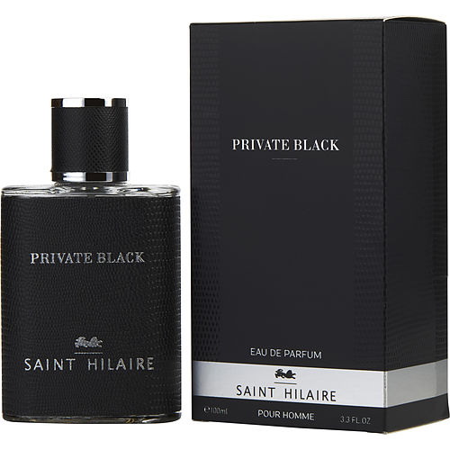 Saint Hilaire进口代理批发 Saint Hilaire Private Black By Saint Hilaire 淡香精喷雾 3.3 盎司男士